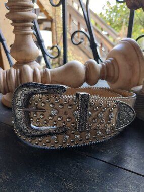 XL Guess Studded Belt
